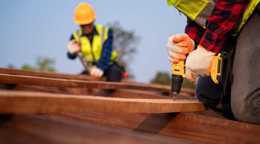 Professional residential roofers in Fort Hill, PA